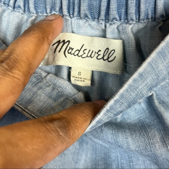 EUC Madewell Denim Azalea Off-the-Shoulder Dress - Picture 8 of 10